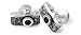 Camera Cufflinks