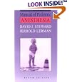 Manual of Pediatric Anesthesia by David Steward and Jerrold Lerman