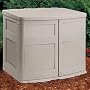 Suncast GS2500 38 Cubic Foot Horizontal Utility Shed