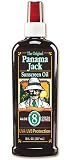 Panama Jack Sunscreen Oil SPF 8 8-fl. oz.