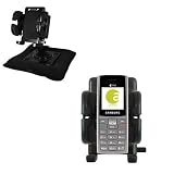 Samsung SCH-R200 Car Bean Bag Dash & Windshield Holder - Gomadic Brand