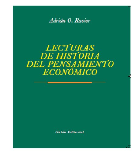 Lecturas de Historia del Pensamiento Economico (Spanish Edition)