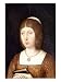 Portrait of Isabella I The Catholic, Queen of Castile, circa 1490-92 Giclee Poster Print by Spanish School, 18x24