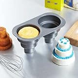 2 Cavity Three Tier Cake Pan