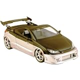 Review Norev  / Diecast Model Peugeot 206 CC Parotech in Grey and Black (1:18 scale)