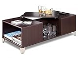 Nexera Brooklyn Coffee Table in Espresso Finish