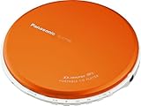 松下電器産業 ポータブルCDプレーヤー(オレンジ) SL-CT730-D