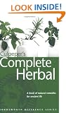 Complete Herbal (Wordsworth Reference)