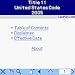 Title 11 U.S.C. Bankruptcy 2005 downloadable Software