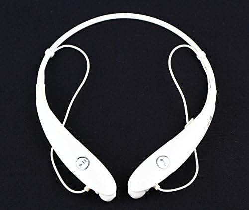 Bvnine Wireless Neckband Headset Lightweight Sweatproof Bluetooth Stereo Headphones for Running With Microphone