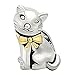 Pugster Cat Animal Charm Sale Cheap Silver Plated Beads Fit Pandora Jewelry Charms Bracelet Gifts