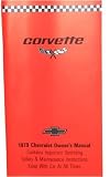 1979 Corvette Owner's Manual