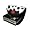 MADE Always On AO-1119-DAL Wrap Up Compact Camera Wrap (Dalmatian)