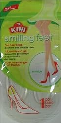 Kiwi Smiling Feet Gel Heel Liners