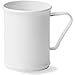 Cambro 96CW148 Camwear White 9.6 Oz Mug - 48 / CS