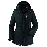 SCHÖFFEL Damen Jacke Saga II, black, 38, 10633-22231-9990