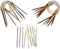 24" Inch Circular Bamboo Knitting Needles Premium Collection (15 Sets)