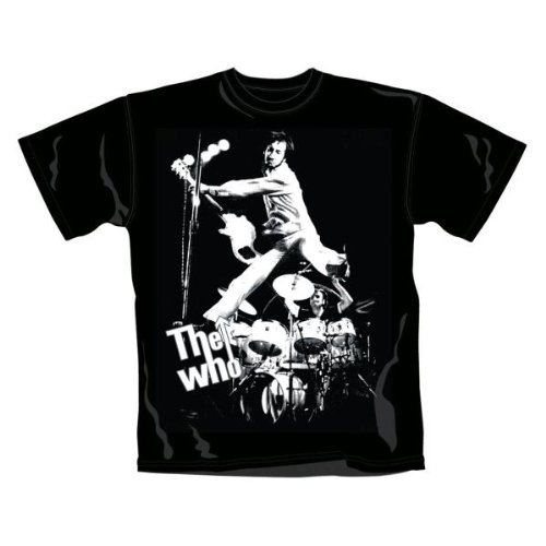 Mens The Who Flyin High Black Medium