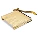GBC 1132 Classiccut ingento solid maple 15-sheet paper trimmer, 12 cut, 12 x 12