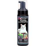 Miracle Coat Foaming Waterless Shampoo for Cats  7 oz.