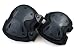 SEC PRO BLACK KNEE AND ELBOW PADS- WITH COOLMAX MATERIAL - PAINTBALL, SPORT KNEE PADS AND ELBOW PADS - PAINTBALL KNEE AND ELBOW PADS