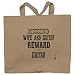 Missing Wife and Guitar Reward for Guitar Totebag (Cotton Tote / Bag)