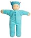 Fair Trade Baby Doll - Blue