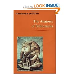 The Anatomy of Bibliomania