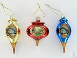 Thomas Kinkade Christmas Ornament Collection Set