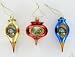 Thomas Kinkade Christmas Ornament Collection Set