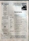 AVIATION MAGAZINE N? 861 du 01-11-1983 SOMMAIRE - ACTUALITES - EDITORIAL - BRAVO BCAL - FAITS ET COMMENTAIRES - DE WASHINGTON ET DE ROME - AVIATION GENERALE - AMATEURS - UN CP-80 MECONNAISSABLE - INFORMATIONS - CADRAGES - NBAA A DALLAS - LE CANARD LES AILETTES ET LE FAUCON - DEFENSE - URSS UNE DEFENSE AERIENNE HESITANTE - EQUIPEMENTS - A310 - PILOTE AUTOMATIQUE ET COLLIMATEUR - BENDIX PROPOSE UN RADAR METEO DOPPLER - ESPACE - SPACELAB 1 - LE CERVEAU EST FRANCAIS - UN LABORATOIRE EUROPEEN DANS...
