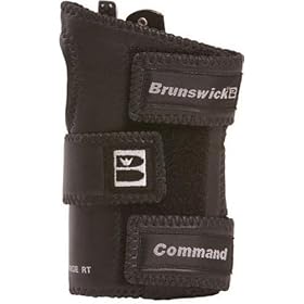 Brunswick Command Positioner Black Leather LH