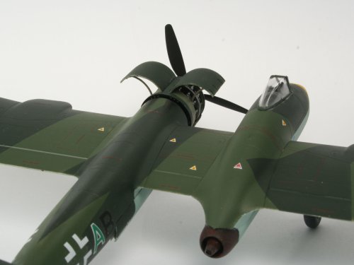 Revell Modellbausatz 04335 - Blohm & Voss BV P 194 im Maßstab 1:72
