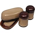Nova 4-pc. Hostess Set - Brown
