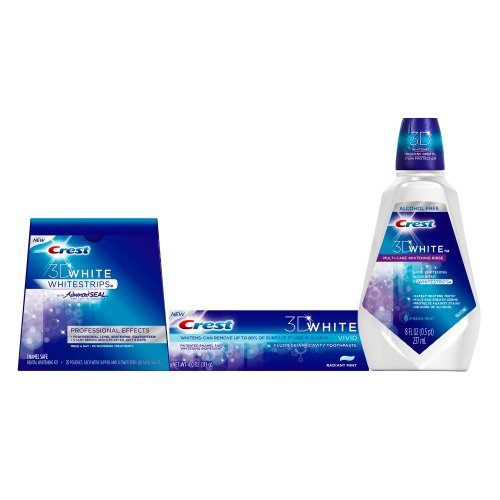 Crest 3D White Professional Whitening Pack, Gift With Purchase