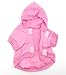 SMALLLEE_LUCKY_STORE Pink Hoodie Hooded Christmas T Tee Shirt Small Dog Christmas Clothes Costume - Spoiled Princess M