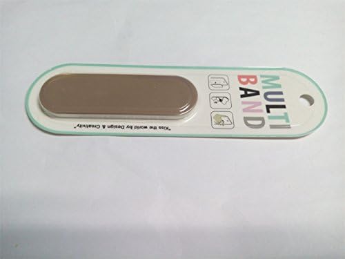 Phone Ring Bracket Yuhai Phone holder Use for Most phone and can Repeated Washing then Use again (light brown)