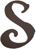 New Arrivals The Letter S, Chocolate Brown