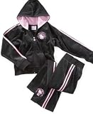 Hello Kitty Girls Velour Hoodie