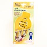 Baby Buddy Size-It Closet Organizers, Yellow
