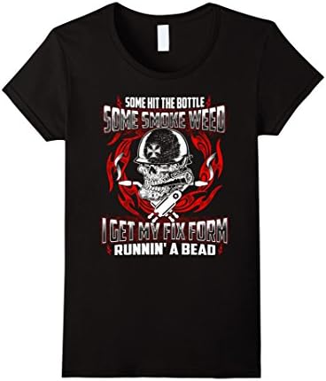 Women's I Get My Fix Form - Welder Shirt Medium Black