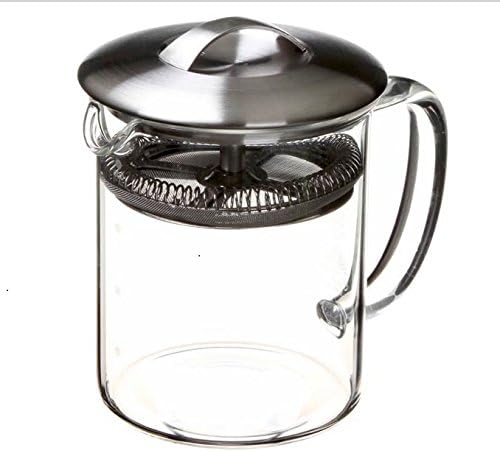Loose Leaf Tea Strainer / Infuser teapot - 13.5 Ounces Simple Steeper