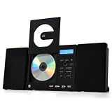 Produkt-Bild: DUAL VERTICAL 150 STEREOANLAGE MIT MP3-CD / USB / SD-CARD / FB
