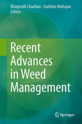 Recent Advances in Weed ManagementFrom Springer