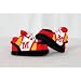 Maryland Terrapins Baby Slipper in Red / White / Yellow