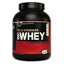 Optimum Nutrition Gold Standard 100% Whey, Double Rich Chocolate, 5.15-Pound
