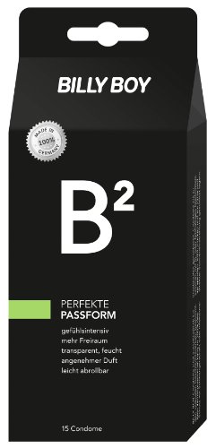 Produkt-Bild: Billy Boy B&sup2; Perfekte Passform Kondome by Billy Boy transparent 15er Packung