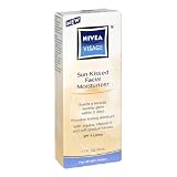Nivea Visage Facial Moisturizer, Sun-Kissed, For All Skin Tones, 1.7 fl oz (50 ml) Bottles, (Case of 3)