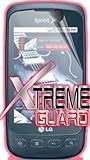 XtremeGUARD© Virgin Mobile LG OPTIMUS V Screen Protector (Ultra CLEAR)(XTR ....