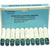Soothe-A-Sting Swabs (Box of 10)